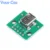 5 pcs Mini USB to DIP Adapter Plate Converter for 2.54mm PCB Board DIY Power Supply Female Head