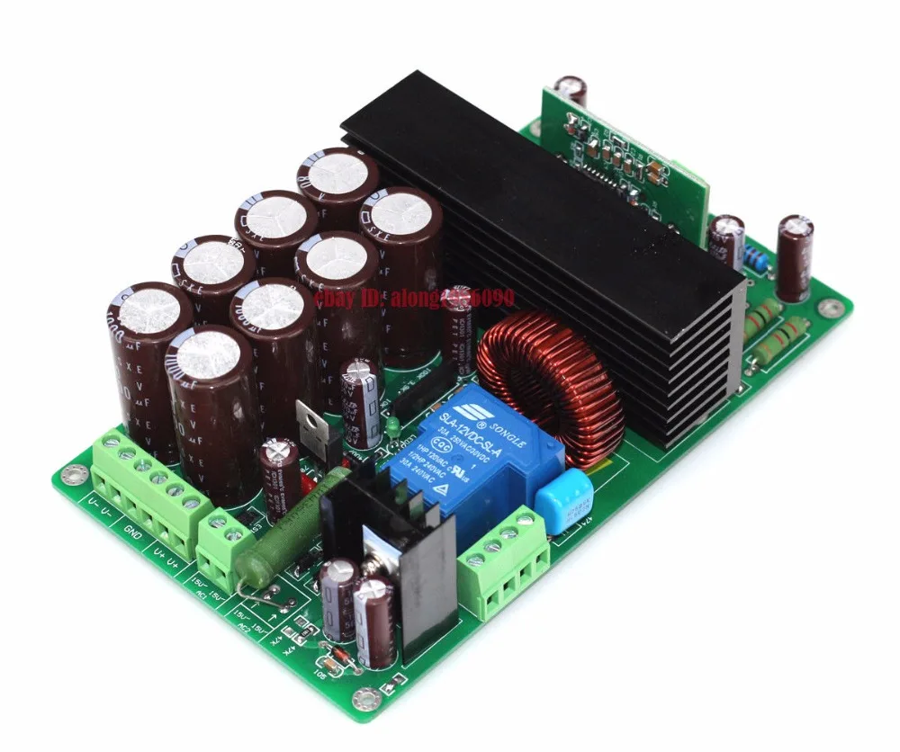 HIFI IRS2092 +IRFB4227 Mono Amplifier Board Class D Power Amp Board