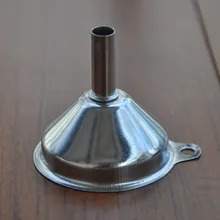 82 шт./партия Мини 2 дюйма Воронка из нержавеющей стали Воронка для масла напиток ликер фляга для виски воронки кухонные инструменты