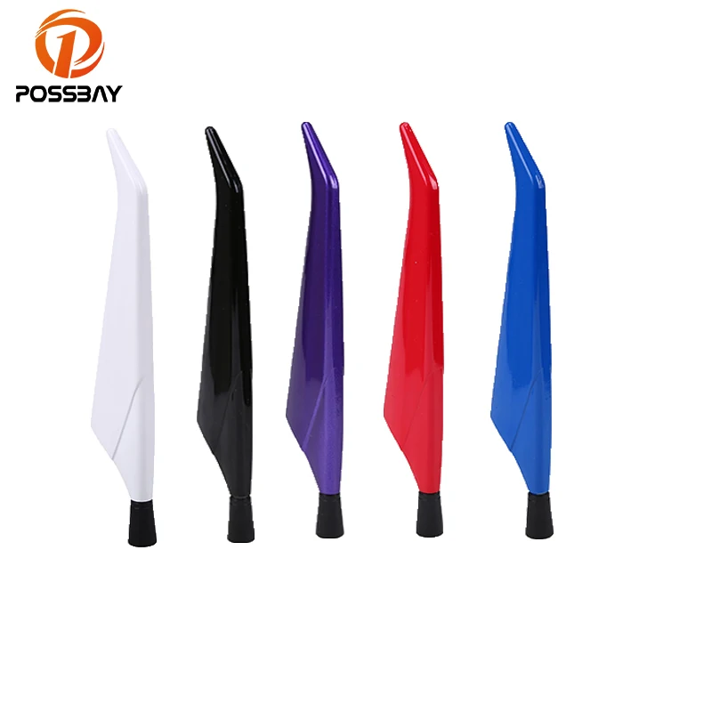 

POSSBAY 23cm Universal AM FM Radio Car Roof Mast Aerial Antenna Vehicle Aerials Antenna Mast Sail Style Auto Antennas