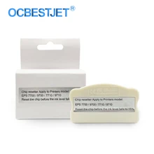 Bakım Mürekkep Tankı Çip Resetleyici Epson Stylus Pro 7700 9700 7710 9710 Yazıcı için Bakım Kutusu Atık Mürekkep Tankı Çip resetter