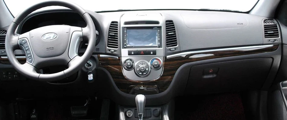 Perfect Idoing 9"2.5D IPS Car Android9.0 Radio Multimedia Player For Hyundai Santa Fe 2 2006-2012 GPS Navigation PX5 4G+64G Octa Core 8