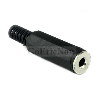 

20 Sets 3.5mm Audio Stereo Plug jack 3.5 Male + Female Plug Jack Charging Connector