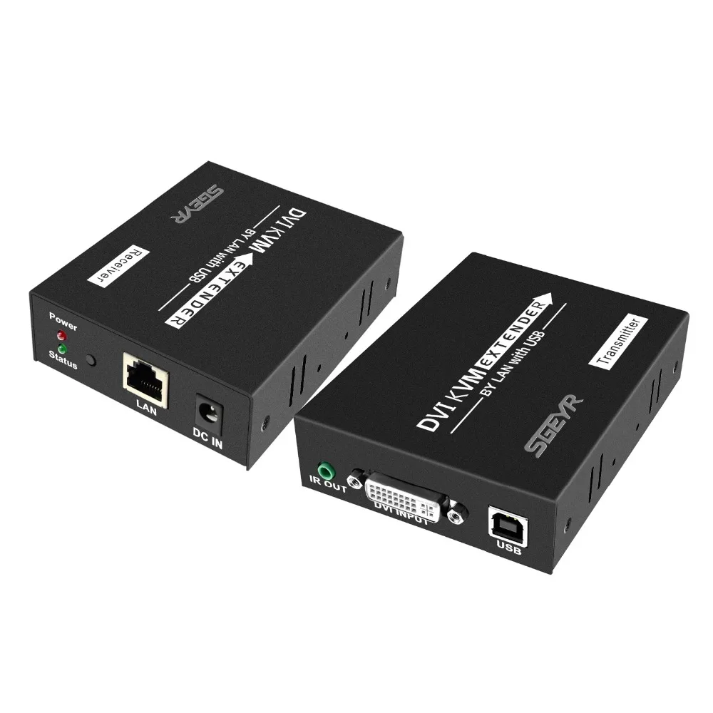 Удлинитель DVI на 120 м с поддержкой мыши мультимедиа|kvm extender|dvi extenderdvi dvi |