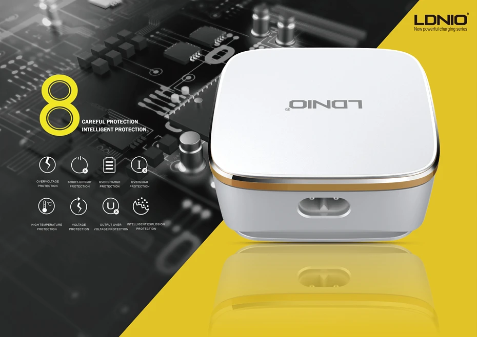 LDNIO HOME CHARGER (6)