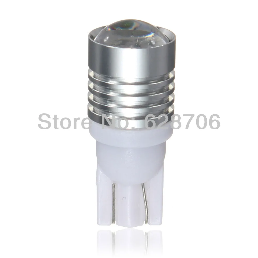 

2pcs T10 W5W 7W LED Wedge Car Reverse Backup Light Lamp Bulb DC 12V White