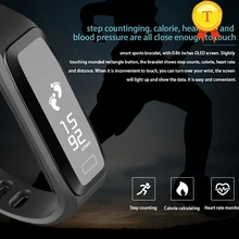 Новое поступление водонепроницаемая обувь для мужчин и женщин; сердечного ритма, измеритель артериального давления, прибор для отслеживания сна SmartBand мониторинг Смарт Браслет для ios и android