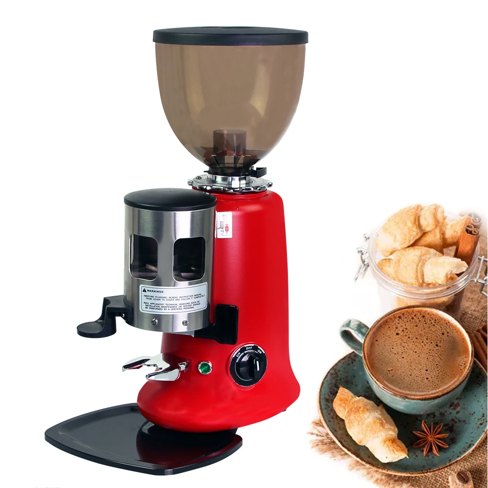 Kitchen Aid Coffee Maker 220v Commercial Heavy Duty New 350W High Power burr Coffee Grinder Electric Beans Nuts Grinders