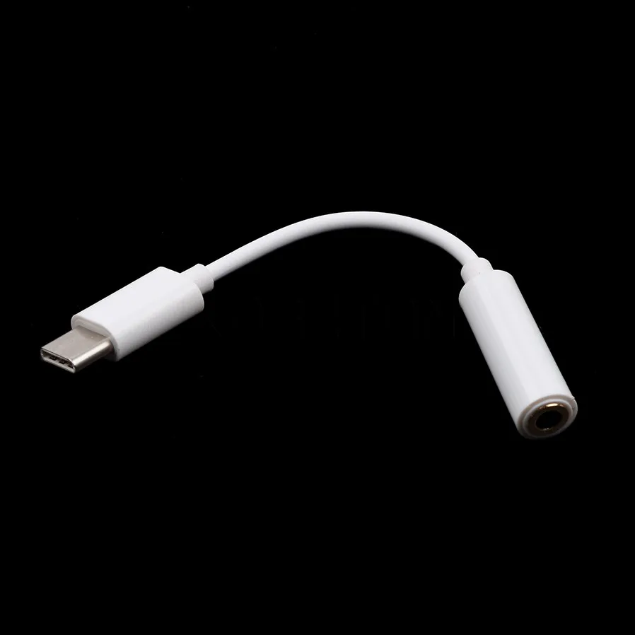 

2017 USB 3.1 Type C Adapter to 3.5mm Earphone Headset Speaker Cable Audio Adapter Converter For Letv LeEco Le2 Le 2 Max2