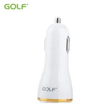 Гольф тройной USB Автомобильное зарядное устройство для iPhone iPad samsung LG Moto Nokia OPPO VIVO Redmi мобильный телефон Быстрый адаптер для зарядки