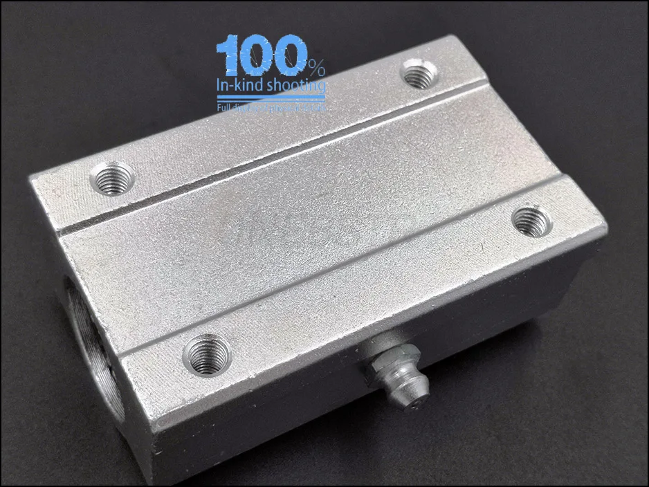 3D Printer Accessories SCS12LUU Optical Axis lengthened Box Type Linear Slider Screw Shaft Guide Good quality 13