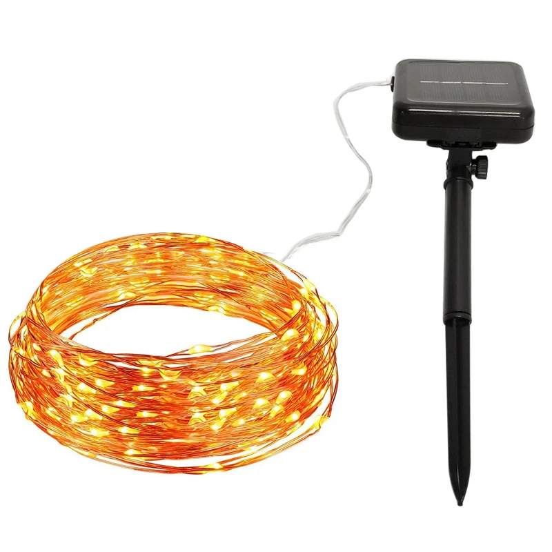 

10M 20M 32M Rechargeable Solar String light Outdoor LED Solar lamp Waterproof Fairy Solar light Yard Christmas Garden Decoration