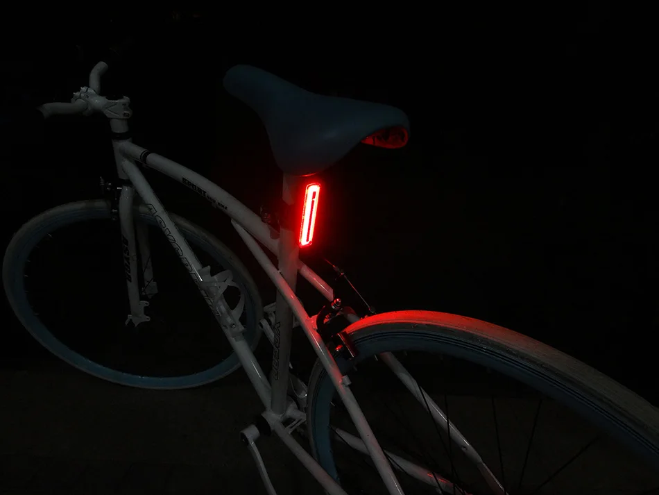 Clearance FTW Bike Tail Light 8 mode USB rechargeable 360rotation Bicycle Rear Back Light LED Waterproof Night safety Cycling Warning Lamp 14