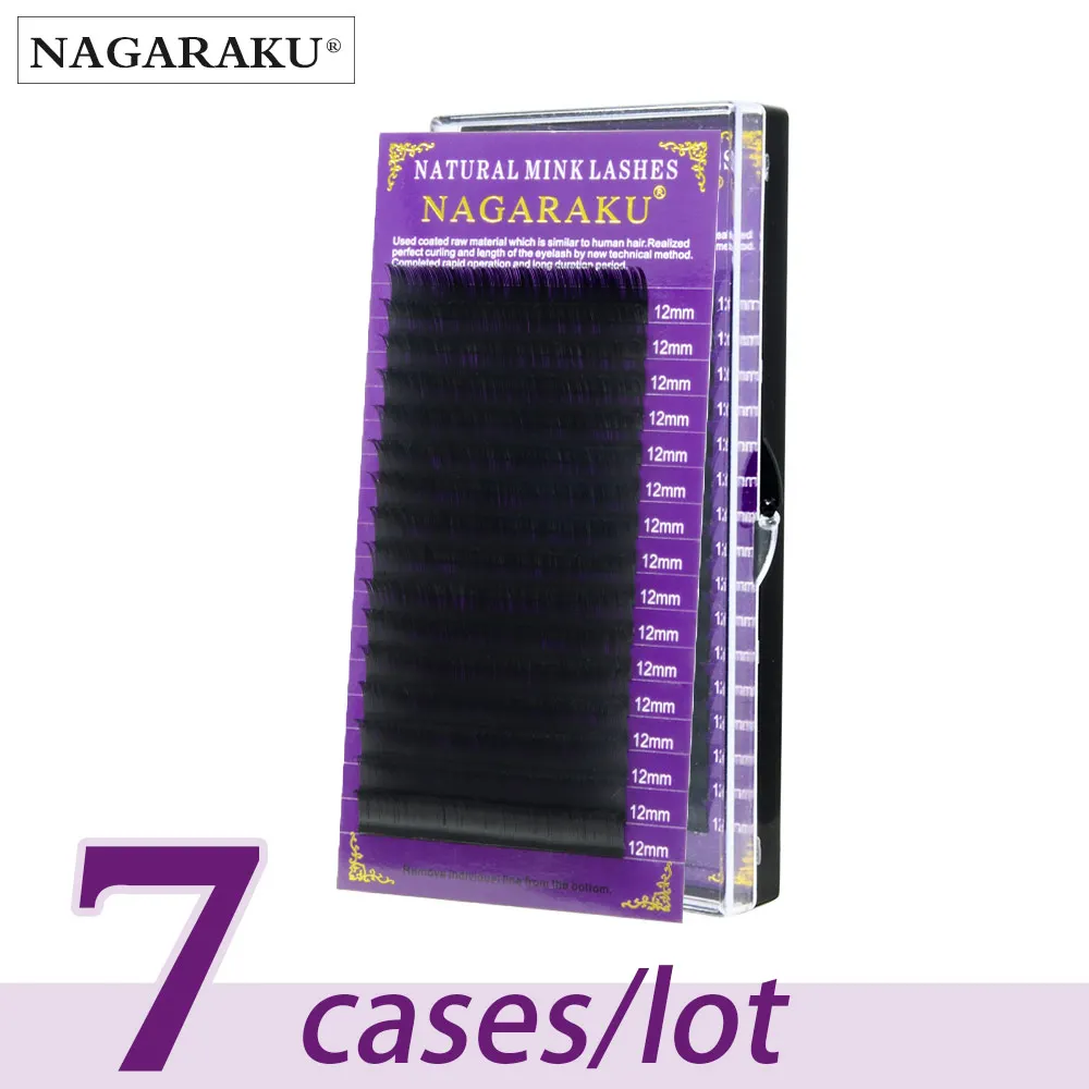 

Curl JBCD,7 cases set,16rows/tray ,high-quality mink eyelash extensions,individual eyelashes,false eyelashes,natural eyelashes