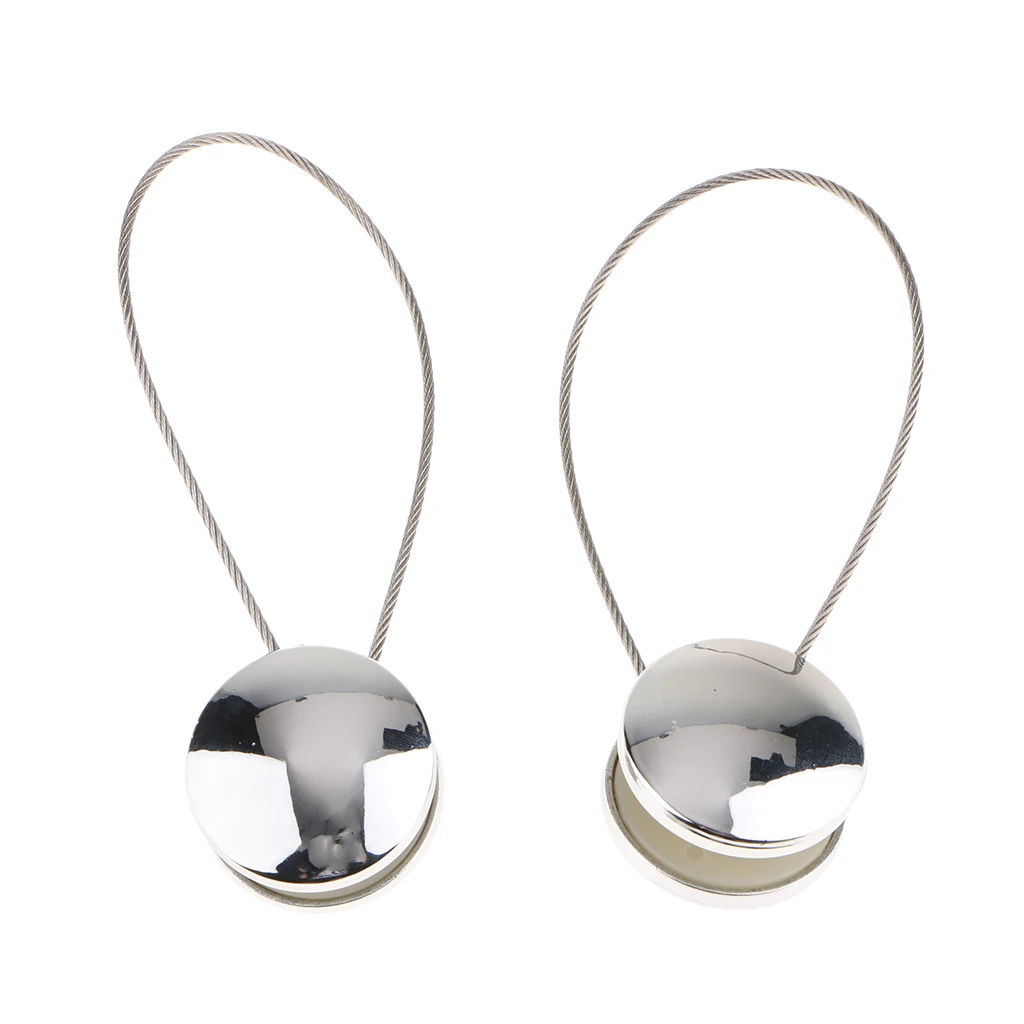 Magnetic Wire Tie backs Buckles Holdback for Voile/Net Curtains