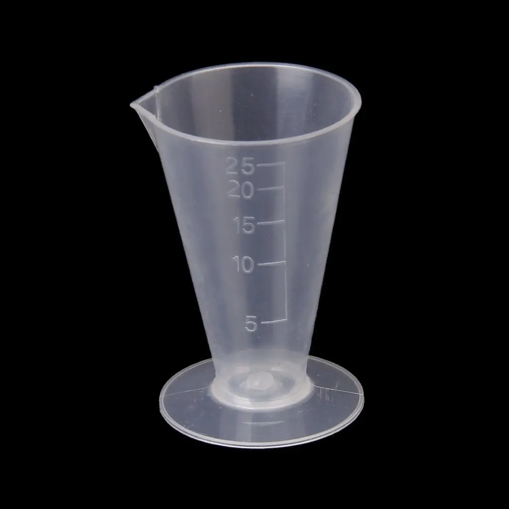

25ml kitchen laboratory plastic measuring cup measuring cup