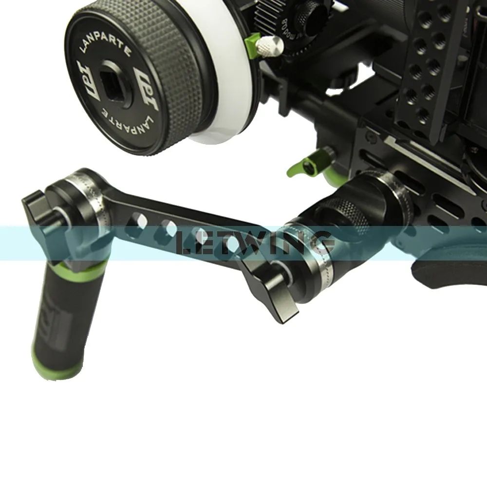 US $1.799.00 Lanparte MCK03 DSLR Camera Shoulder Rig With Follow Focus For A7 A7s A7r Lumix GH4
