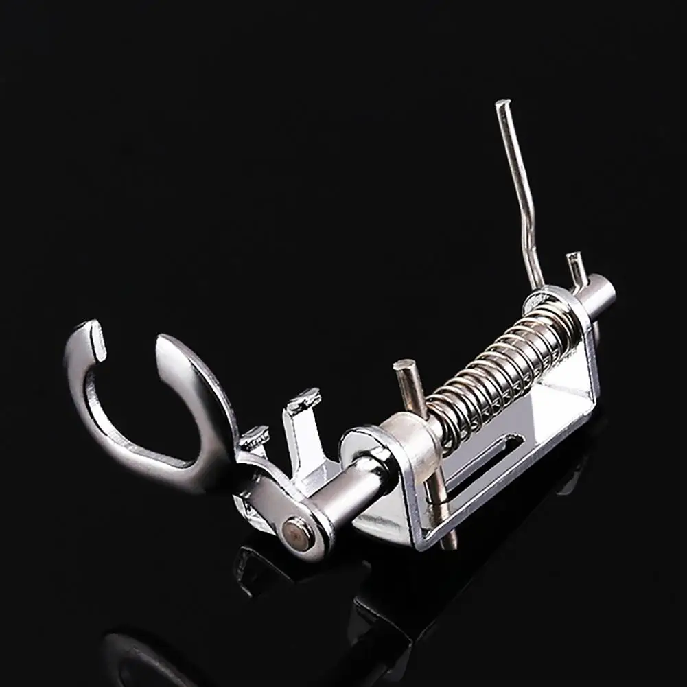 

Domestic Sewing Machine Presser Foot Blind Stitch Rolled Hem Tool Accessory #01