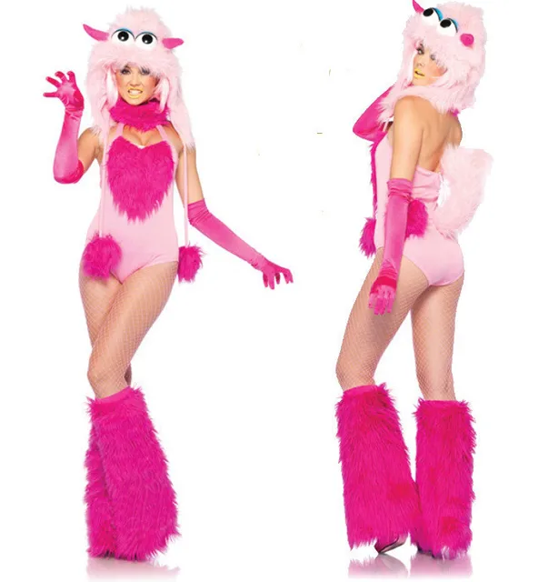 Furry Cotton Candy Monster,Kigurumi,Sexy Halloween Monster Costumes Furry Cotton Candy Monster,Kigurumi,Sexy Halloween Monster Costumes, Christmas Cosplay,Rave - Furry Cotton Candy Monster,Kigurumi,Sexy Halloween Monster Costumes
