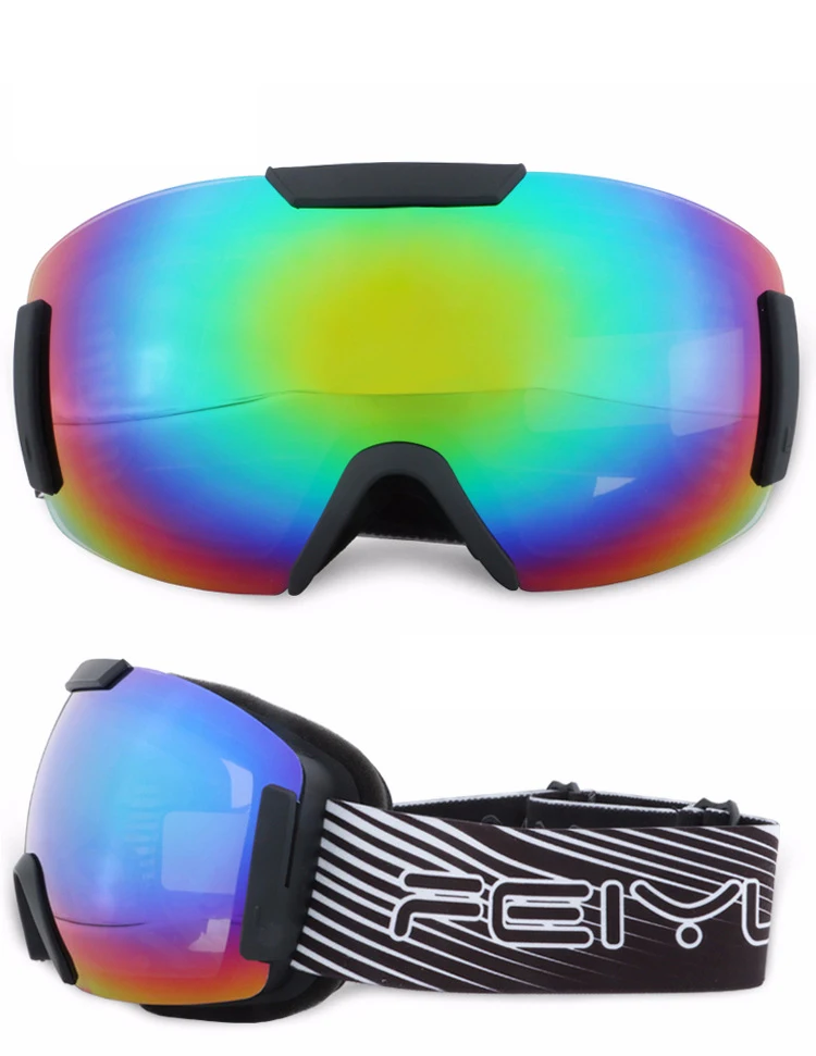 De esquí de invierno esquí gafas de doble lente Anti-Niebla, esquí, Snowboard gafas de esqui de las mujeres de los hombres de esquí nieve Snowboard gafas