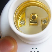 10 м беспроводной пульт дистанционного управления переключатель вкл. Выкл. E27 винт светодиодный световая база с лампами держатель патрон лампы 220 В Draadloze afstandsbediening