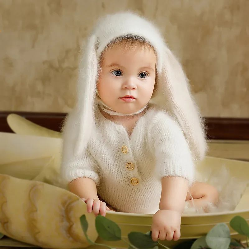 19 Bebe Photographie Accessoires Pour Nouveau Ne Crochet Chapeau Tricot Doux Tenues Vetements Barboteuses Fotografia Accessoires Studio Photo Accessoires Theworld Trade