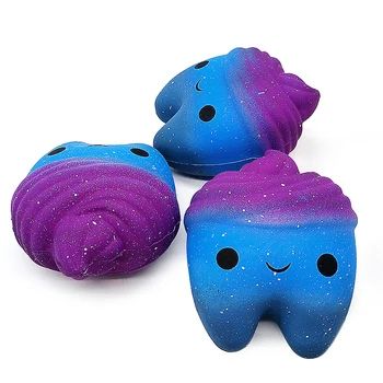 

Squishy Antistress Squishe Tooth Sky Anti Stress Novelty Gag Toys Stress Relief Surprise Gags Practical Jokes Funny Squeeze Toys