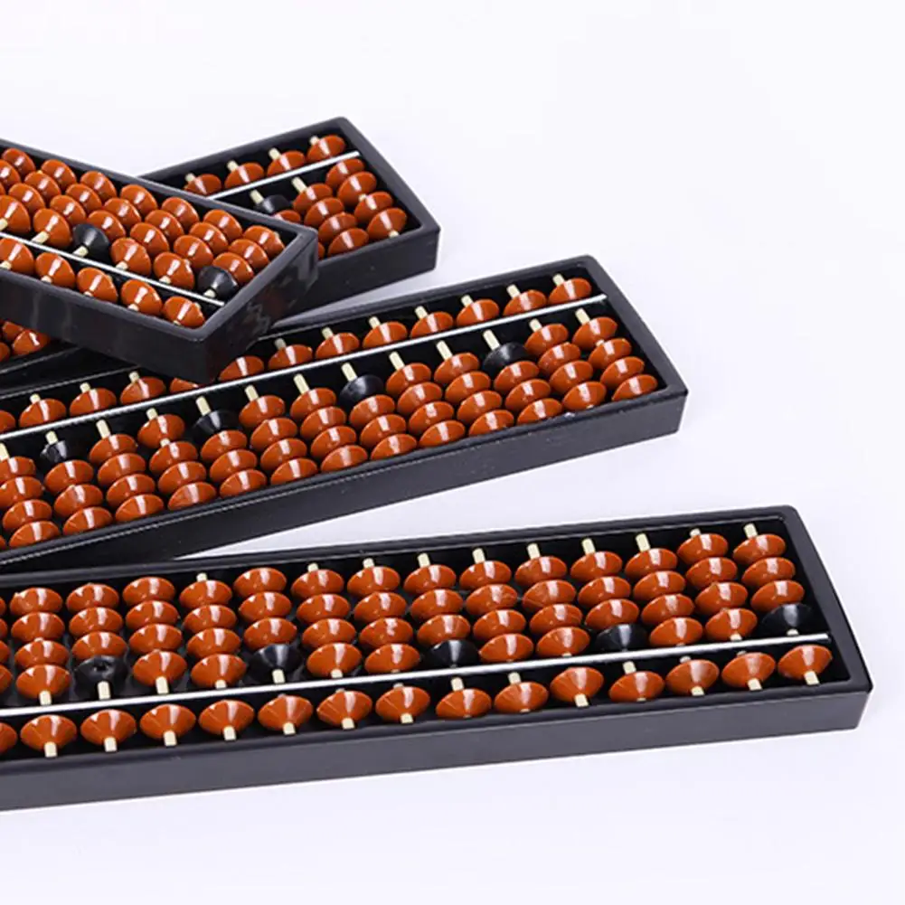 Оптовая цена ABS нетоксичные материалы пластик Abacus арифметические счеты соробан 15