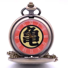 Дропшиппинг стимпанк старинные крутые Черепашки мужские Мальчики Девочки кварцевые карманные часы косплей подарок Дети relogio de bolso
