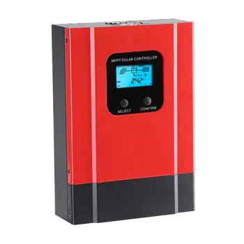 

40A MPPT Solar Charge Controller Regulater Solar Controller DC 12V/24V/36V/48V Max PV Input 130V controlador de carga mppt