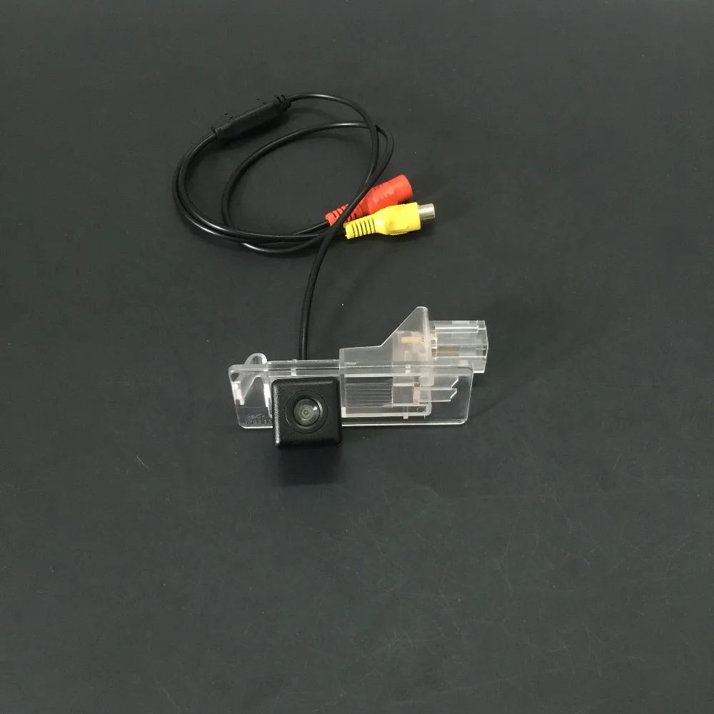

Car Rear View Reverse Safe Camera For Dacia Lodgy / For Renault Lodgy 2012~2016 / HD CCD RCA NTST PAL / License Plate Lamp OEM