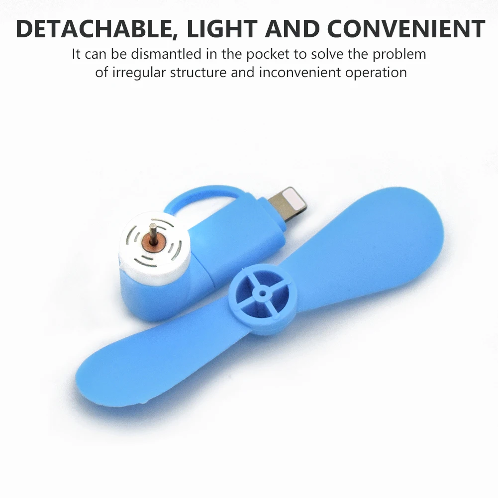 YCDC портативный 5 в мини USB Вентилятор Кулер смартфон для IPhone 5 6 6s 7 Plus ручной телефон вентилятор охлаждения для samsung Xiaomi Android
