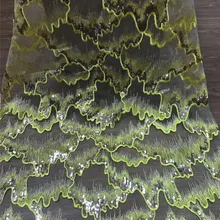 Модная JRB-12148 кружевная ткань с вышивкой наилучшего качества африканский тюль сетка кружева с блестками для распиловки платье