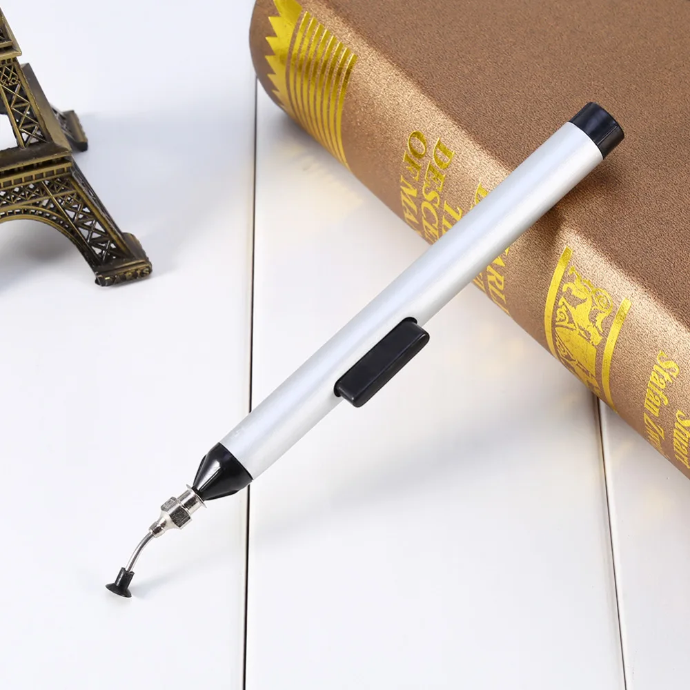 

Solder Desoldering Pump Sucker IC SMD Vacuum Suction Pen Remover Tool Fine