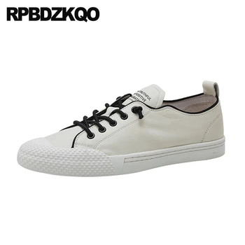 

creepers sneakers white platform men shoes luxury brand genuine leather italian casual handmade 2019 trainers real flats skate