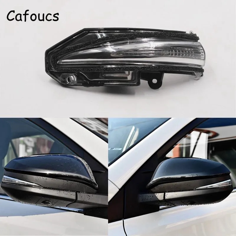 Cafoucs For Toyota Rav4 2013 2014 2015 Car Turn Signal Side Light With