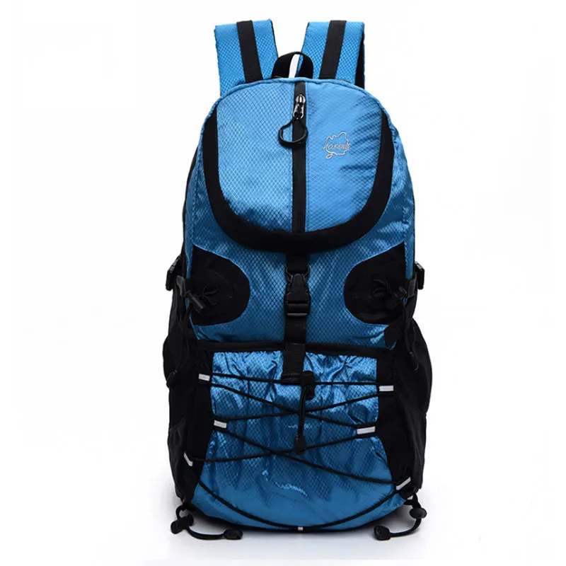 

FANSON Polyester Waterproof Hiking Backpack Mountaineering Camping Bag Outdoor Sport Backpack Travel Climbing Backpack Bag