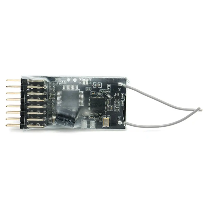 Микроприемник iRangeX RM601 2 4G 7CH с PPM выходом для DS M2 MX RC Мультикоптер гоночных моделей