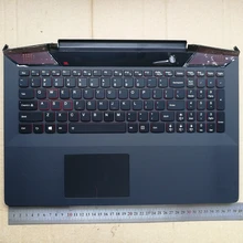 95% новая клавиатура с подсветкой Подставка под тачпад для lenovo Ideapad Y700-15ISK Y700 151SK Y700-151KB