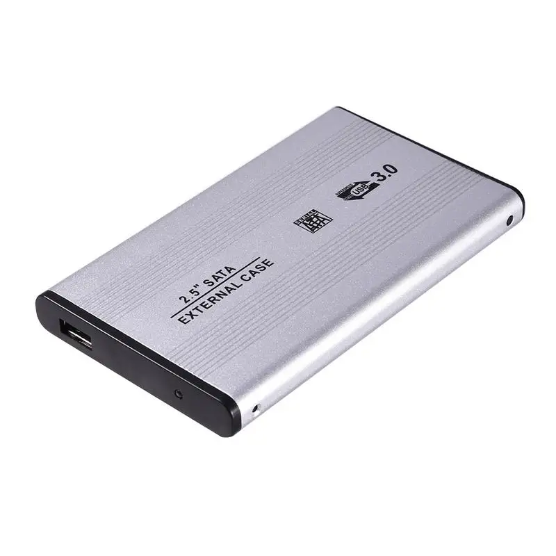 

Rondaful USB 3.0 To SATA 3.0 Hard Drive Case 2.5" Hard Disk Case External HDD Enclosure Box 3TB Transmission UASP Protocol Cable