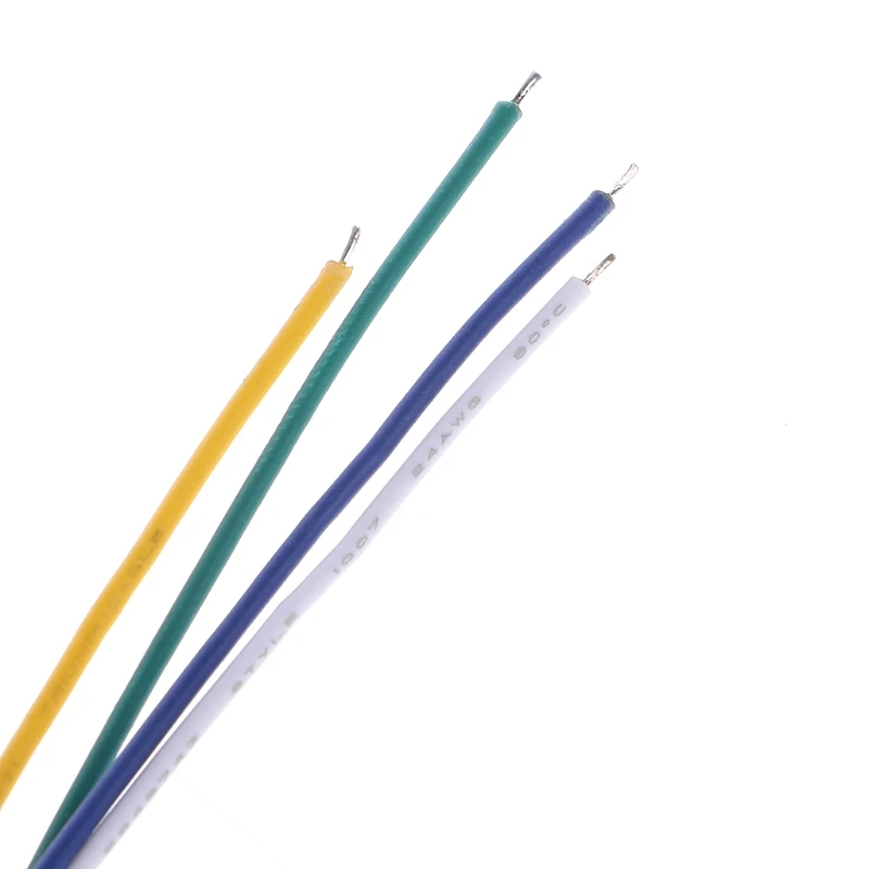 10 шт. 4 Pin Mini Micro JST XH 2 54 мм 24AWG разъем с проводами 200 мм|Детали и аксессуары| |