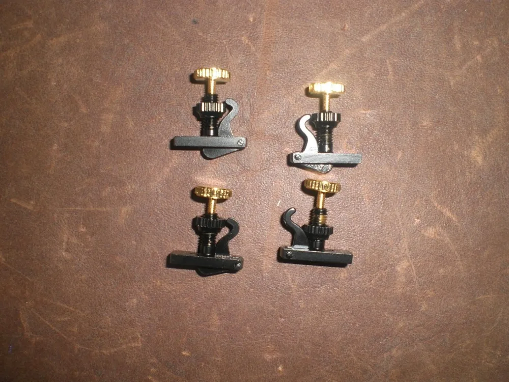 

12 PCs British Style Violin Fine tuners 4/4 Violin parts