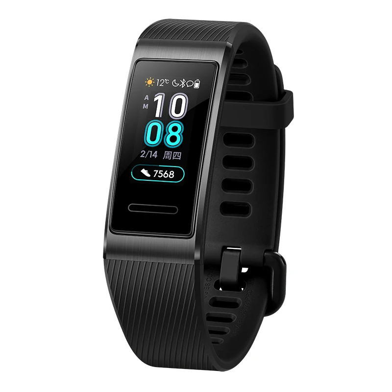 Фитнес трекер Huawei Band 3/Band 3 Pro фитнес Все в одном водостойкость 5 АТМ пульсометр для