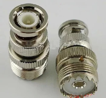 

10x BNC Female to M Type Plug BNCJ to MK Jack Coaxial Coax RF Antenna Converter Adapter Adaptor Connector Car Radio Accessories