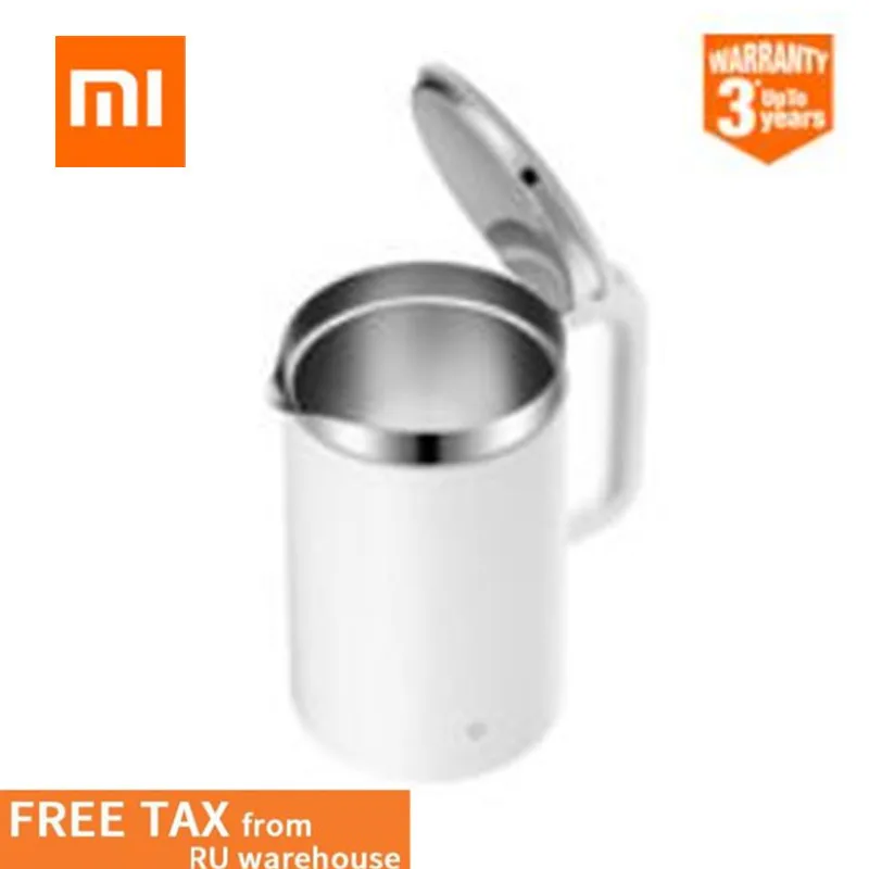 

Original Xiaomi Electric kettle Smart Constant Temperature Control Water Mi home 1.5L Thermal Insulation teapot Mobile APP