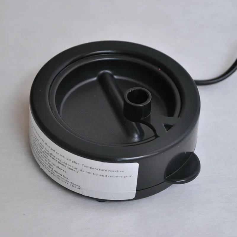 1 PC Constant Temperature Glue Stove Keratin Stick Fusion Melt Glue Hot Pot for Hair Extension Professional Salon Extension Tool