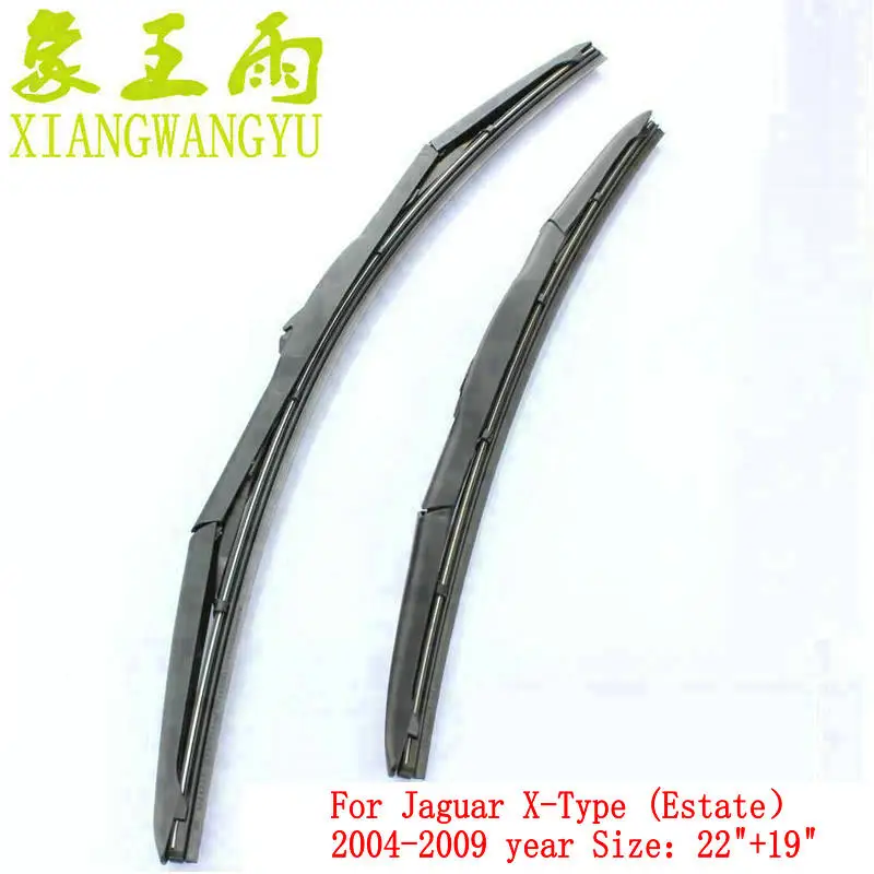 Car wiper blade for Jaguar X Type (Estate, 2004 2009) 22"+19" Wiper