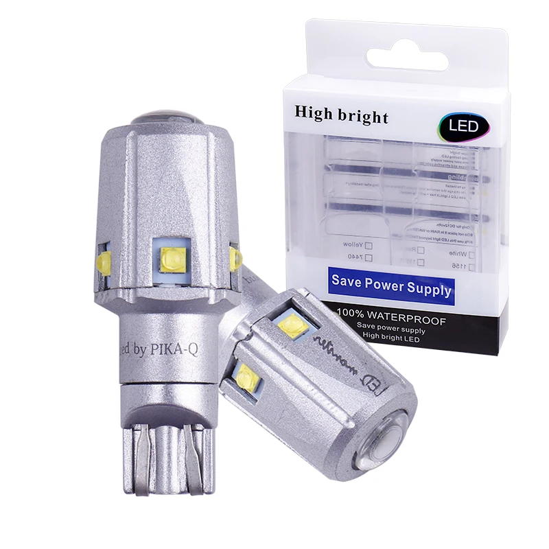 

2x Extremely Bright T15 W16W 921 912 XBD Chip 16W Car LED Reverse Light Backup Lamp Tail Rear Parking Lights 6000K White DC12V