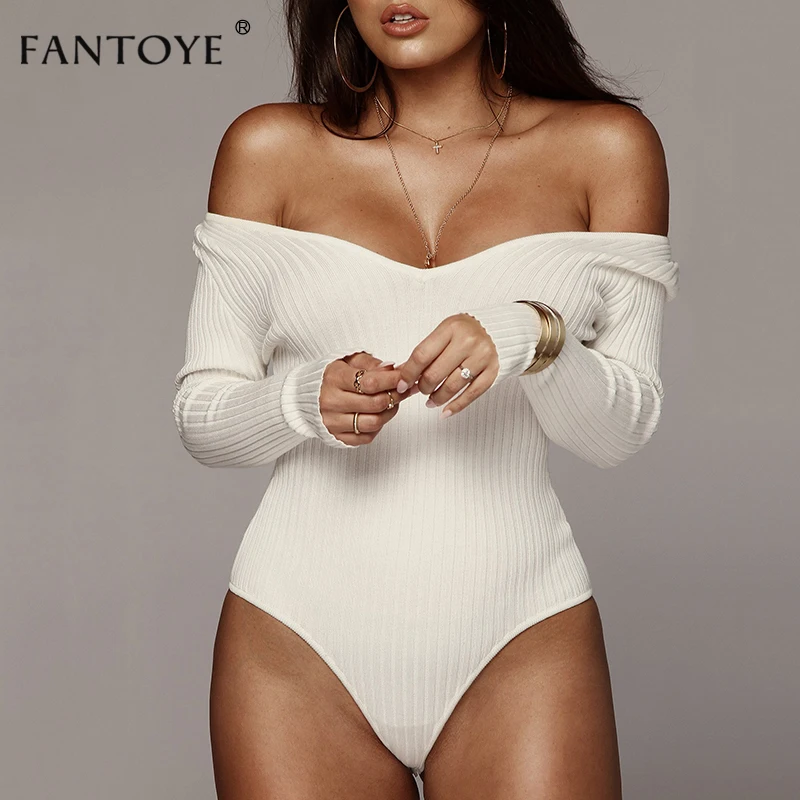 Aliexpress.com : Buy Fantoye Autumn Winter Ribbed Knitted