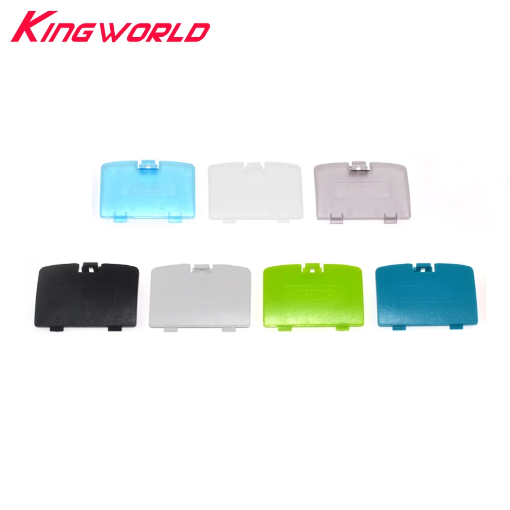 100 шт для очистки ногтей крышка двери для G-ameboy цвет для G-BC Корпус задняя дверь Чехол